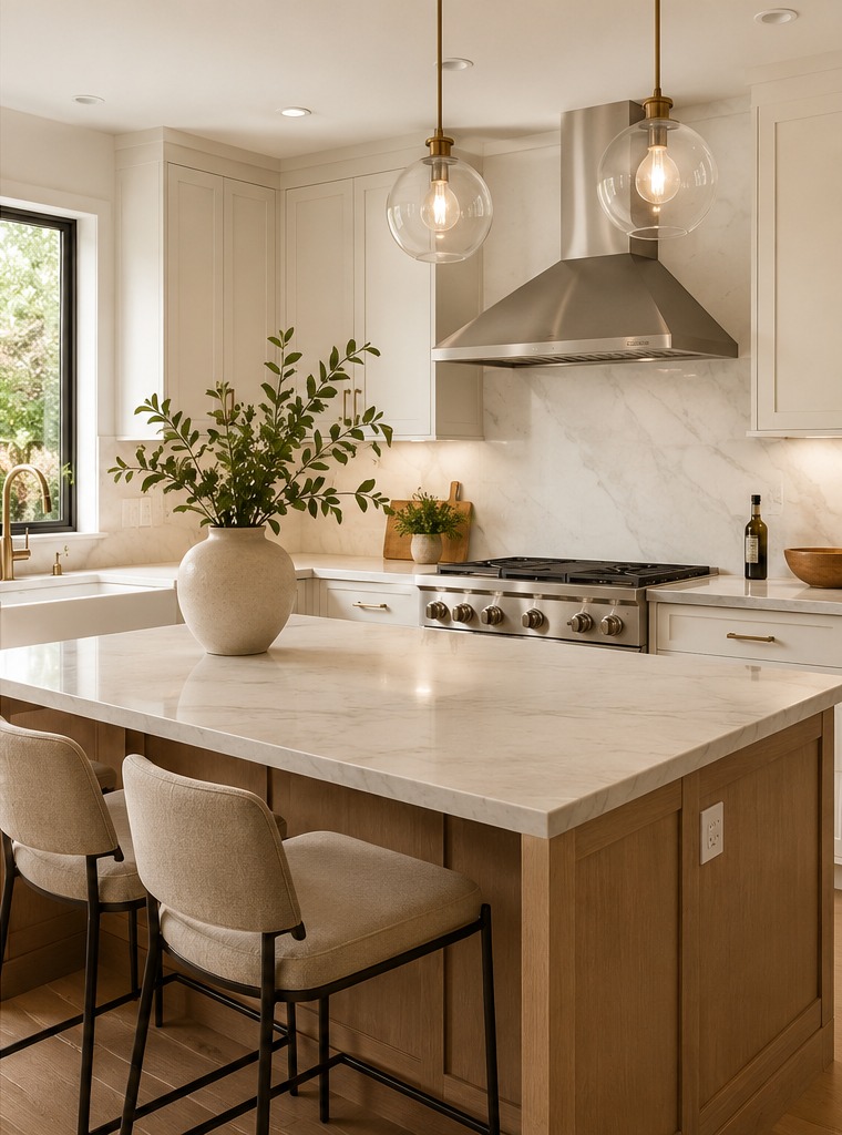 Clean kitchen